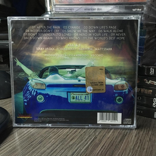 All 4 1 - The World's Best Hope (2017) Aor, Hard Rock