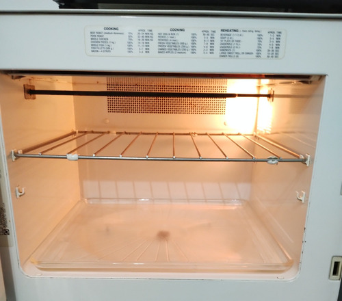 Plato Microondas Kelvinator Km-375 J De 36x39 No Envio