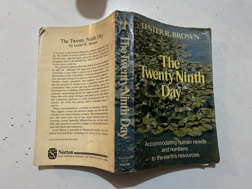 The Twenty Ninth Day - Lester R. Brown (Usado)
