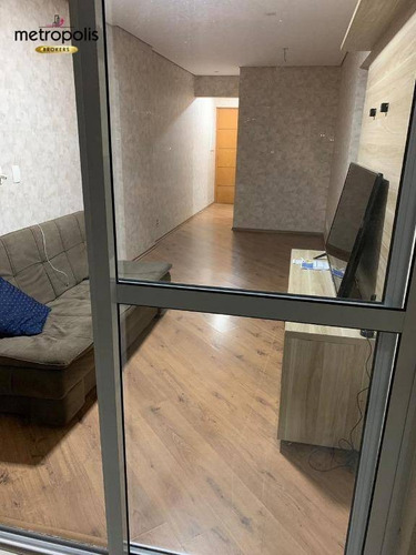 Imagem 2 de 11 de Apartamento À Venda, 70 M² Por R$ 477.000,00 - Fundação - São Caetano Do Sul/sp - Ap1923