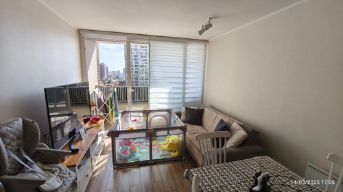 Excelente Dpto. De 2 Dorm. 2 Baños A Pasos Metro Irarrazaval