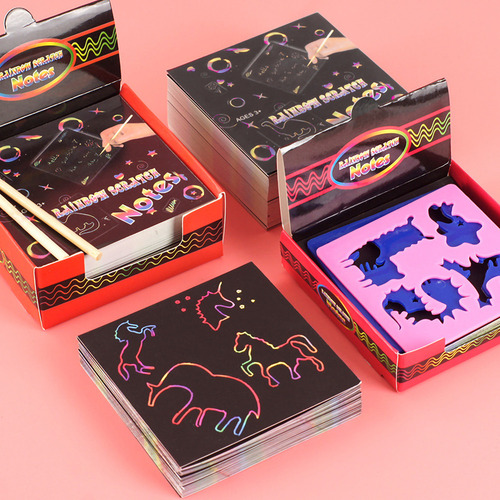 Clm Set De Arte En Papel Scch Para Un Kit De 100 Piezas
