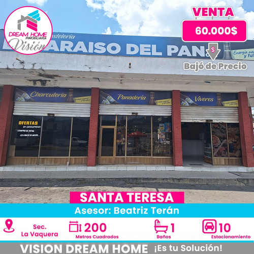 Venta De Fondo De Comercio (panadería) Santa Teresa Del Tuy