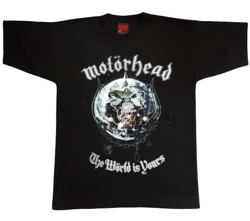 Remate Polos Motorhead Talla Small 100% Algodón [rockoutlet]