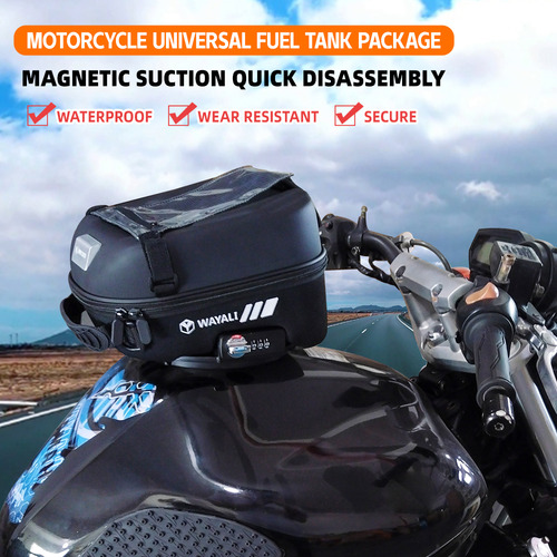 Bolsa De Depósito De Combustible Para Yamaha Mt03 Mt15 Mt25