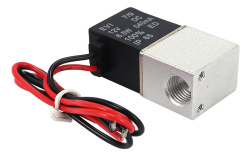Electroválvula Crystally-4x Dc12v, 1/4 De Pulgada, 2 Vías, N