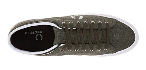 Fred Perry Zapatillas De Moda Cnv Teñidas Con Pigmento Con
