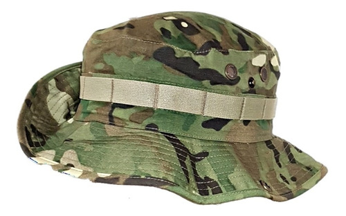 Sombrero Jungla Camuflado Ajustable Camping Caza