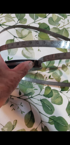Cinta Métrica Diamante 25 Metros Usada $ 17000.-(55 Años) (Usado)