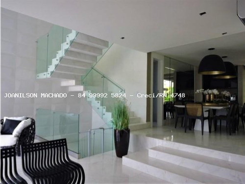 Casa Em Condomínio Para Venda Em Parnamirim, Pium - Alphaville Natal, 5 Dormitórios, 5 Suítes, 7 Banheiros, 4 Vagas - Cas1421-a_2-1032132