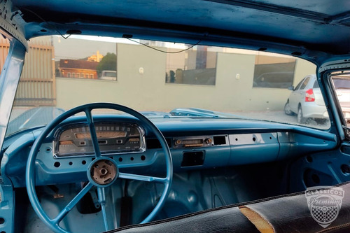 Imagem 9 de 12 de Ford Fairlane 500 4 Door 1959 59 - Documentado - Azul