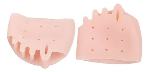 2x Valgus Corrector Orthotics Toe Separator Pad