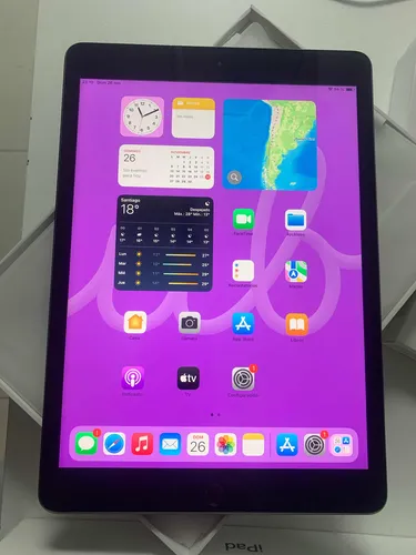iPad 9gen. 256gb Gris Espacial Ios 17.1.1 Perfecto Estado (Usado)