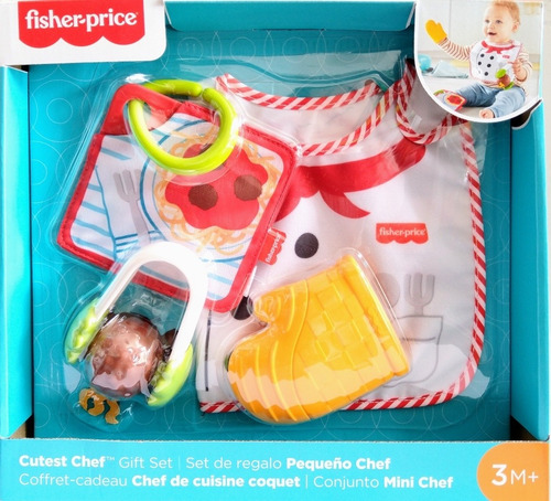 Fisher Price Set Pequeño Chef