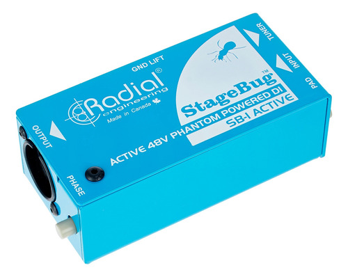 Caja Directa Radial Stagebug Sb-1 Activa