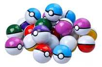 Comprar Pokemon Pokebola 50 Pzs Fiestas Infantiles Piñatas Juguete