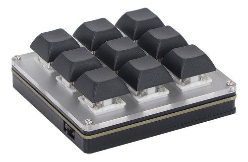 Teclado Mecánico Para Juegos Con Una Mano, 2.4 G, Usb Tipo C