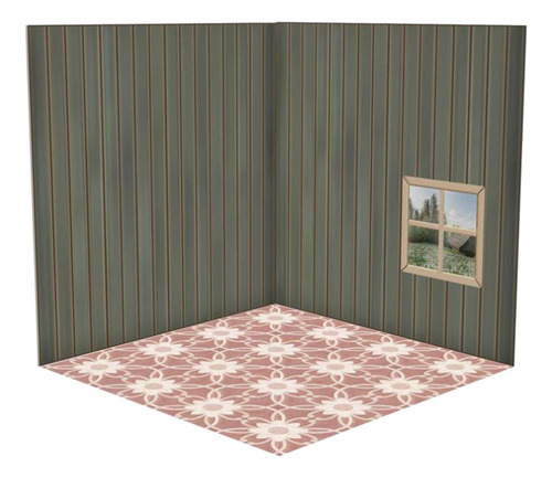 Escena De Fondo Modelo Escena De Tablero De Fondo Para Sala
