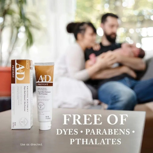Pomada A&d Diapical Dash 454 G Frasco Protector HipoalergĂȘni