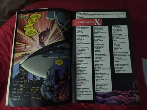 Revista Coleccionable Comic X-men Onslaught Fase 1 De Marvel (Usado)