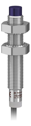 Sensor Indutivo Cc D8 Pnp Na 25mm