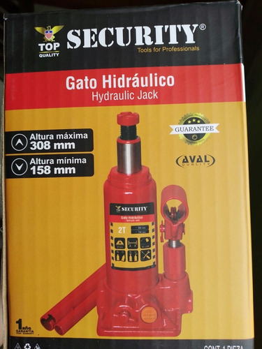 Imagen 2 de 3 de Gato Tipo Botella 2 Toneladas