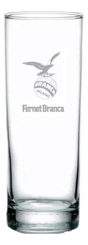 Vaso Fernet X 48 Grabados Trago Largo Tubo Regalo Souvenir