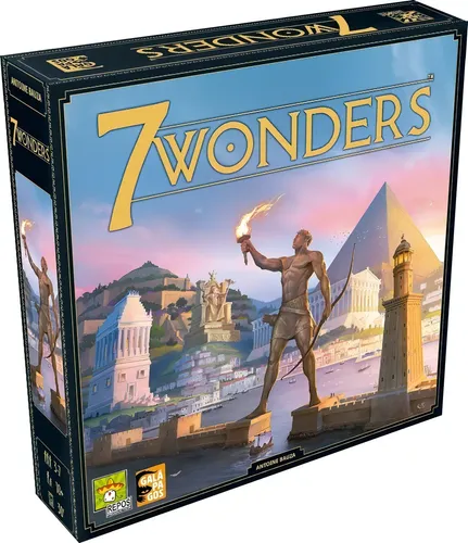 7 Wonders (2a Edição) - Board Game Galápagos Pt/br