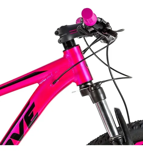Bicicleta mountain bike 2025 rosa