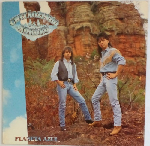 Vinil Chitãozinho & Xororó Planeta Azul | Sertanejo Raíz (Usado)