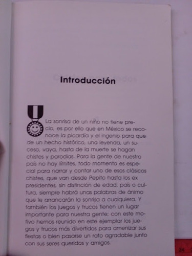 Chistes Trucos Y Juegos Para Niños (Usado)