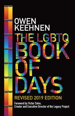 Libro The Lgbtq Book Of Days - Revised 2019 Edition - Kee...