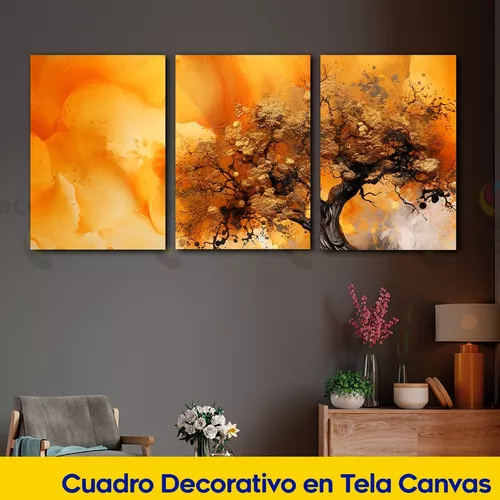 Set de 3 Canvas/Cuadros Decorativos