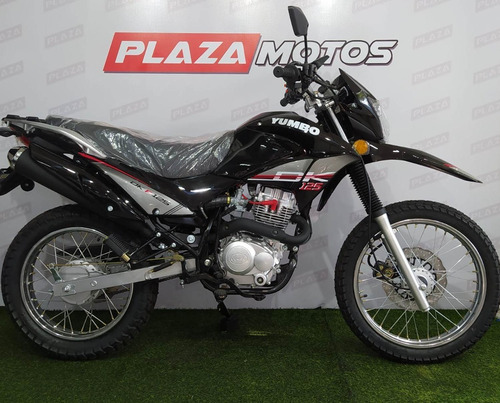 Yumbo Dk 125f  - 100% Financiada - Tomamos Tu Moto