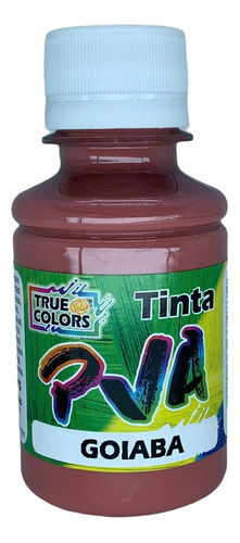 Tinta Pva True Colors 100ml Fosca 7135 - Goiaba True Colors