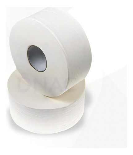 Fardo Papel Higiênico Rolão P/ Banheiro Industrial 8 Rolos