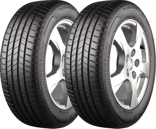 Kit de 2 llantas Bridgestone Turanza T005 P 205/55R17 91 V