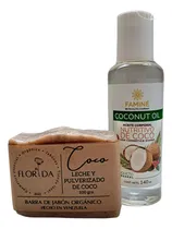 Comprar Kit De Aceite De Coco Y Jabón De Coco