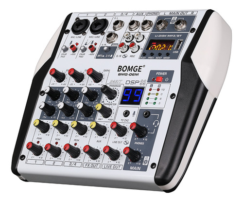 Consola De Sonido Audio. Karaoke Channel Bomge Processor Dj