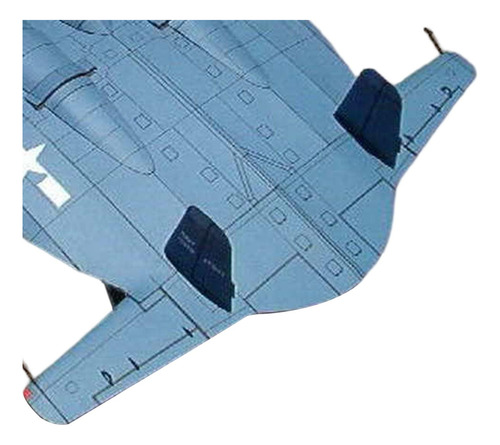Air Aviation Fighter Aircraft Paper Model Airplane Hobby