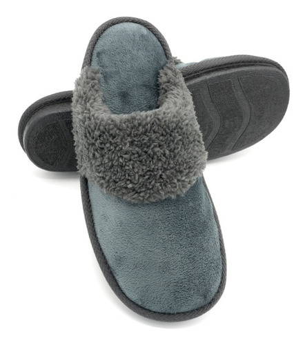 Pantuflas Con Suela Antideslizante, Térmica Y Cómoda