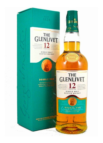 The Glenlivet 12 Años 700ml - Scotch Single Malt Whisky