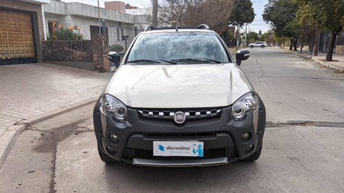 Imagen 2 de 14 de Fiat Strada 2014 1.6 Adventure Cd Capota Pk Seg