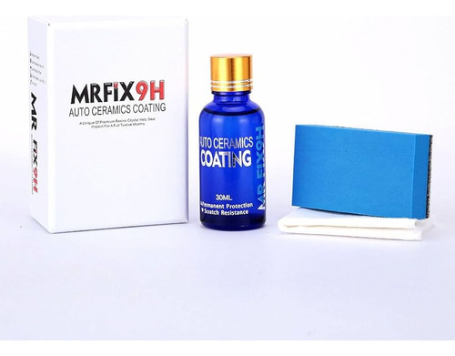 Tratamiento Cerámico 9h Mr Fix - Vidrio Líquido 30ml