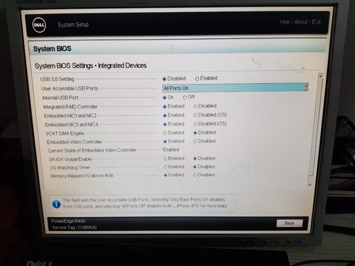 Servidor Dell R430 Xeon Six E5-2620 V3 2,4ghz 32gb 2sas 2tb