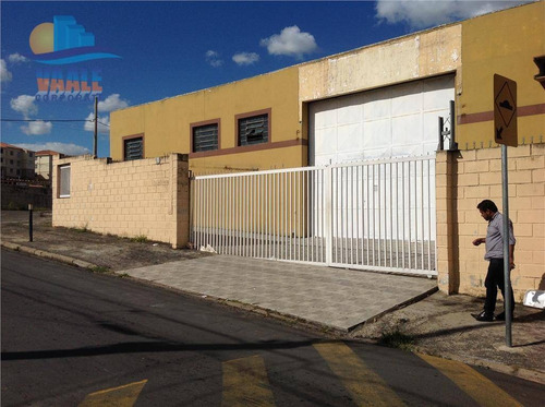Barracão Para Alugar, 500 M² Por R$ 5.500,00/mês - Jardim São José - Campinas/sp - Ba0080