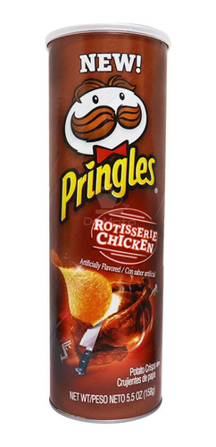 Batata Pringles Importada Estados Unidos Rotisserie Chicken