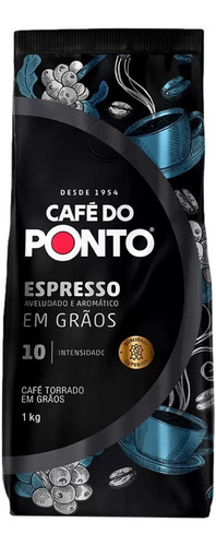 Café Do Ponto Expresso Grãos 1kg - Café Do Ponto 