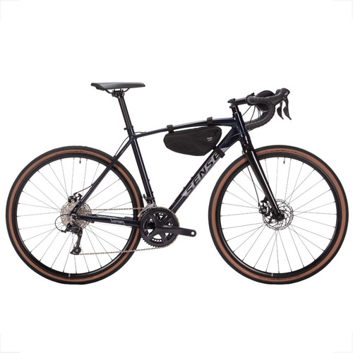 Bicicleta Gravel Sense Versa Gr Comp Shimano Sora 2x9 Vel.
