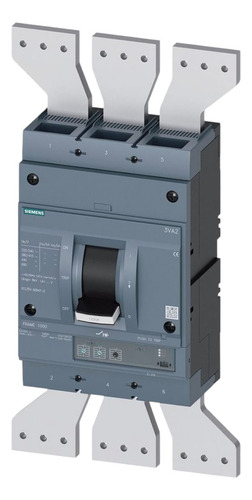 Disjuntor 3p 1250a 85ka 690v 3va2 3va2612-5hl32-0aa0 Siemens